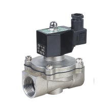 Air de valve de solénoïde à action directe de l&#39;eau chaude intérimaire de 3/4 pouce 12V 24V DC